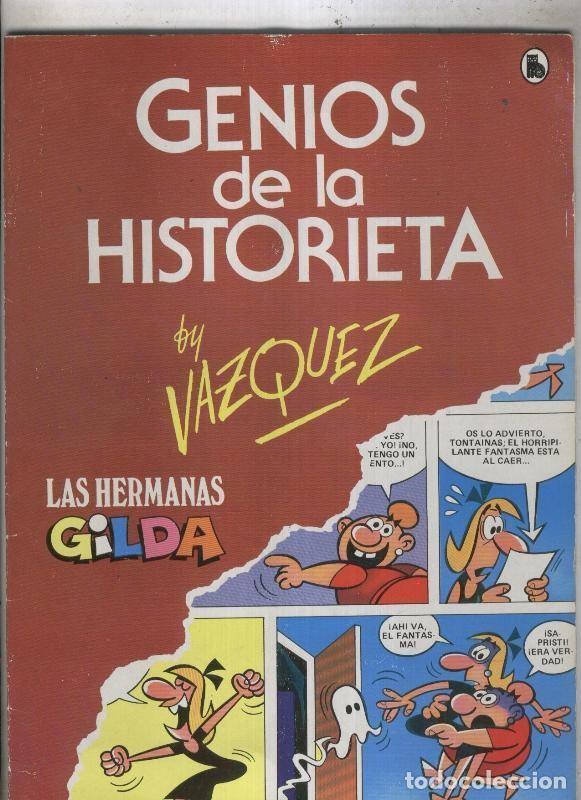 Comics: Genios de la Historieta numero 1: Las Hermanas Gildas - Vazquez
