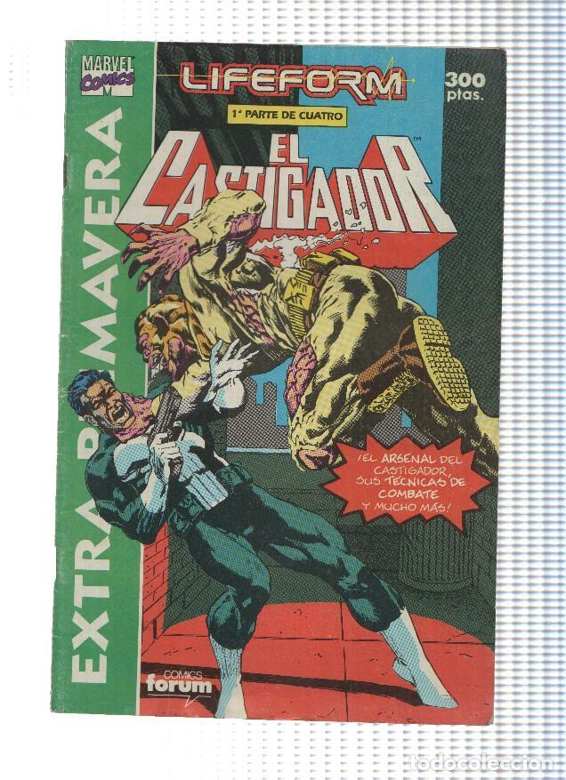 C&oacute;mics: PUNISHER/EXTRA PRIMAVERA 1990: Lifeform (Forum 1990) - Mike Baron - Foto 1