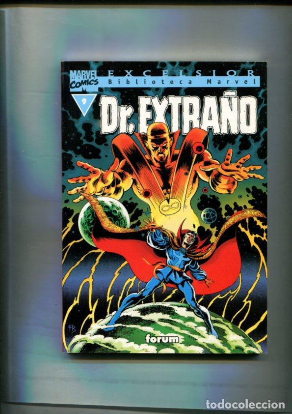 C&oacute;mics: Biblioteca Marvel Excelsior: Dr. Extra&ntilde;o numero 09 - Varios - Foto 1