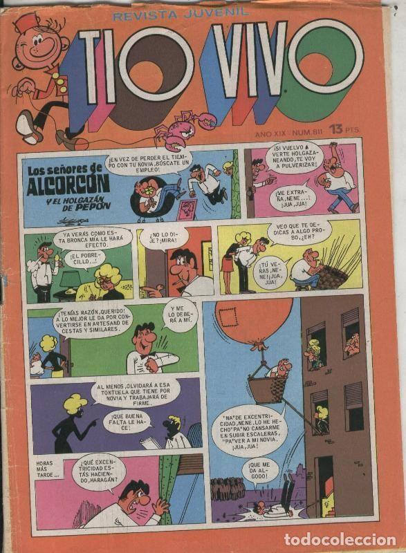 Fumetti: Tio Vivo segunda epoca numero 0811 (numerado 2 en trasera) - Varios