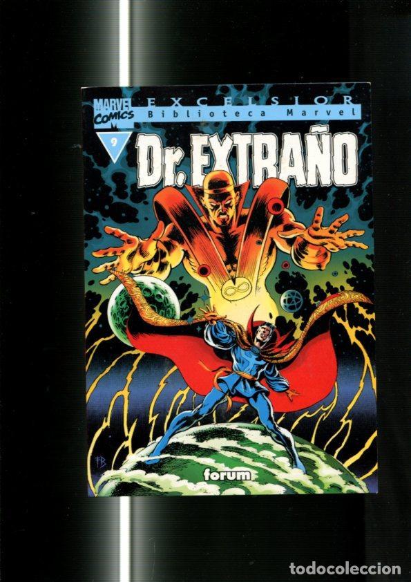 C&oacute;mics: Forum: Linea Excelsior: Dr. Extra&ntilde;o numero 09 - varios - Foto 1