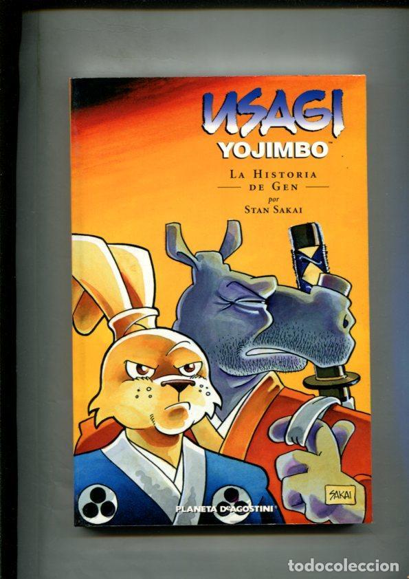 Comics: Usagi Yojimbo: La historia del Gen - Stan Sakai