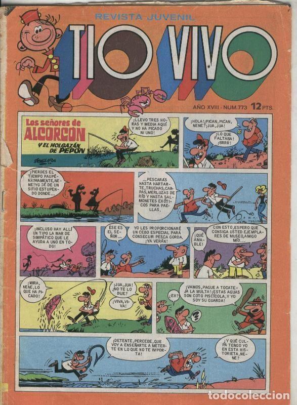 Comics: Tio Vivo segunda epoca numero 0773 - Varios