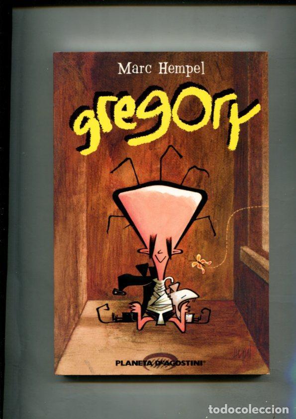 C&oacute;mics: Gregory - Marc Hempel - Foto 1