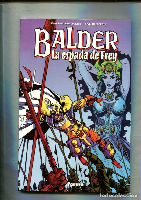 C&oacute;mics: Prestigio: Balder la espada de Frey - Walter Simonson-Sal Buscema - Foto 1