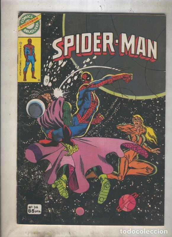 C&oacute;mics: Comics Bruguera: Spiderman numero 36 (numerado 2 en trasera) - Varios - Foto 1