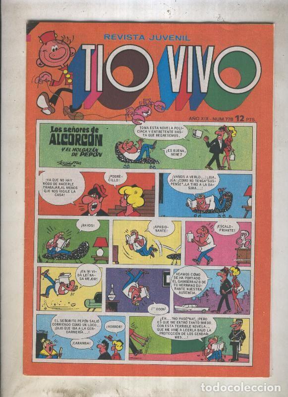 Fumetti: Tio Vivo segunda epoca numero 0778 (numerado 1 en trasera) - Varios