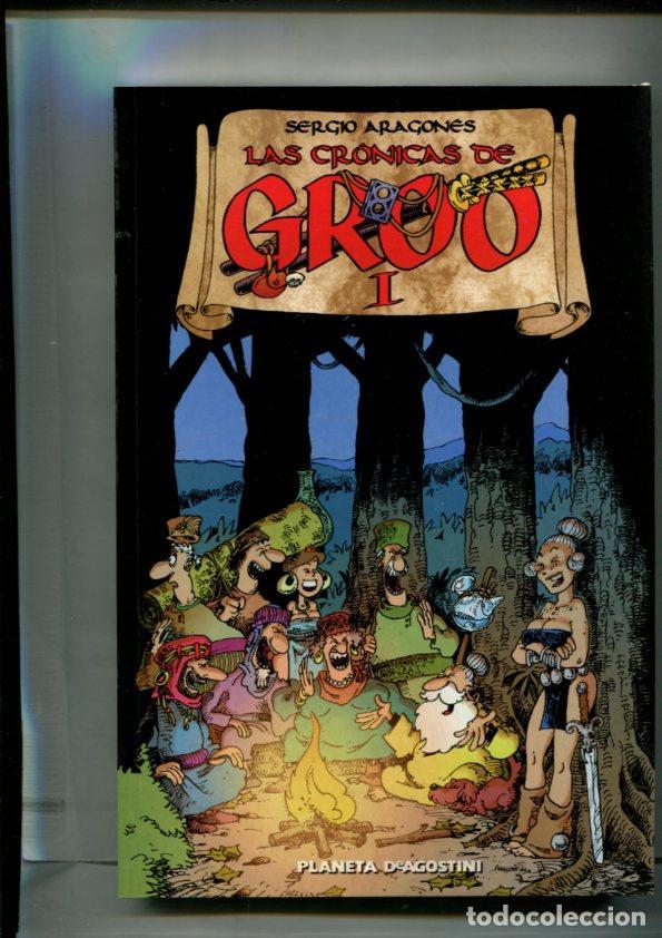 C&oacute;mics: Groo el errante: Las cronicas de Groo, volumen primero - Sergio Aragones - Foto 1