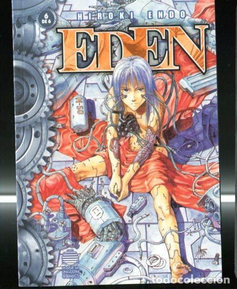 Comics: Eden numero 6 - Hiroki Endo