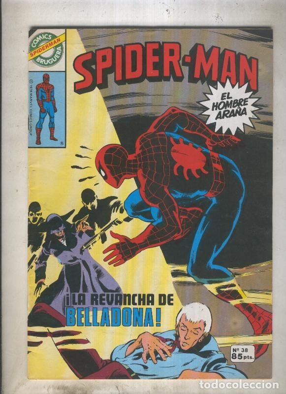 C&oacute;mics: Comics Bruguera: Spiderman numero 38 (numerado 2 en trasera) - Varios - Foto 1