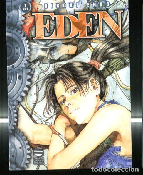 C&oacute;mics: Eden numero 1 - Hiroki Endo - Foto 1