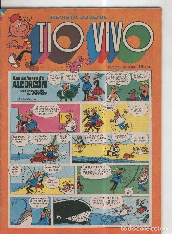 Fumetti: Tio Vivo segunda epoca numero 0831 - Varios