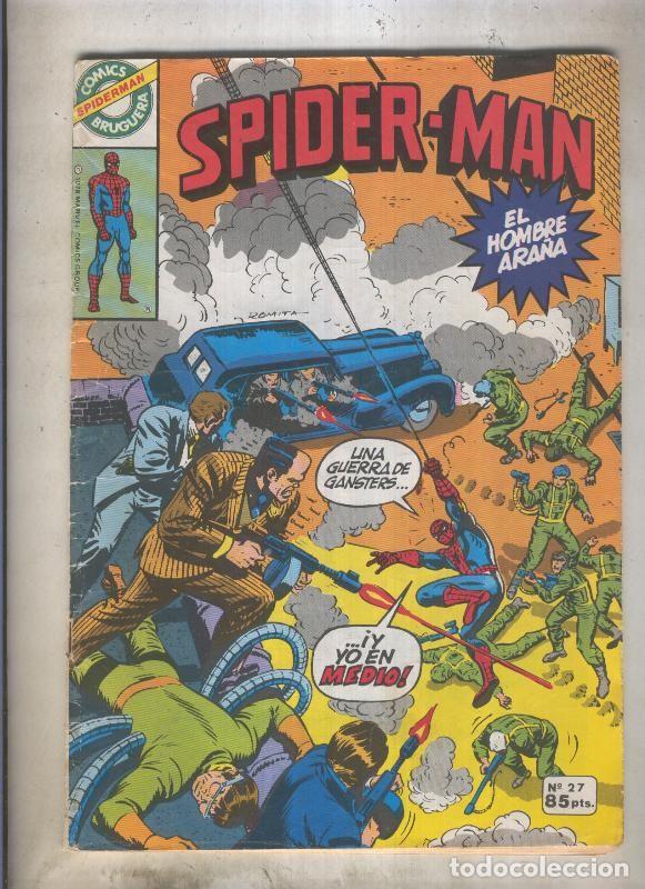 C&oacute;mics: Comics Bruguera: Spiderman numero 27 (numerado 2 en trasera) - varios - Foto 1