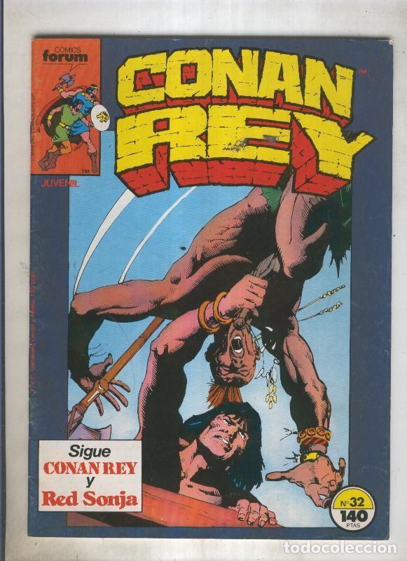 C&oacute;mics: Conan Rey numero 32: El galeon de la muerte - Varios - Foto 1
