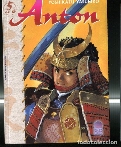 C&oacute;mics: Anton numero 5 - Yoshikazu Yasuhiko - Foto 1
