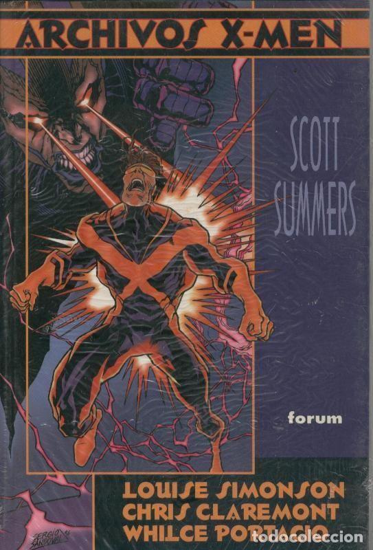 C&oacute;mics: Archivos X Men: Scott Summers - Chris Claremont - Foto 1