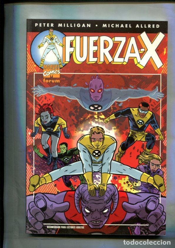 C&oacute;mics: Fuerza X - Peter Milligan , Michael Allred