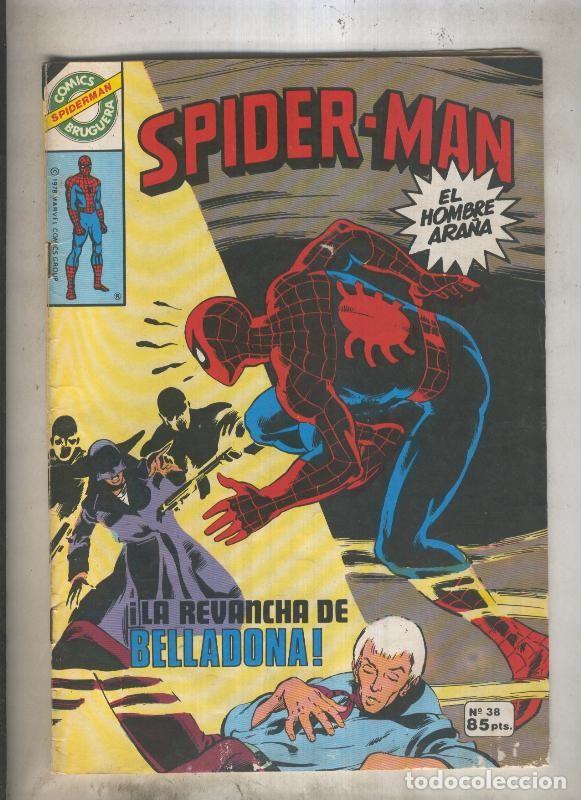 C&oacute;mics: Comics Bruguera: Spiderman numero 38 (numerado 4 en trasera) - Varios - Foto 1