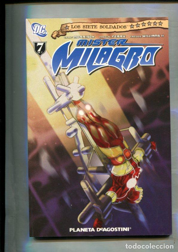 Comics: Los siete soldados de la victoria: Mister Milagro - Grant Morrison - Pasqual Ferry - Freddie William