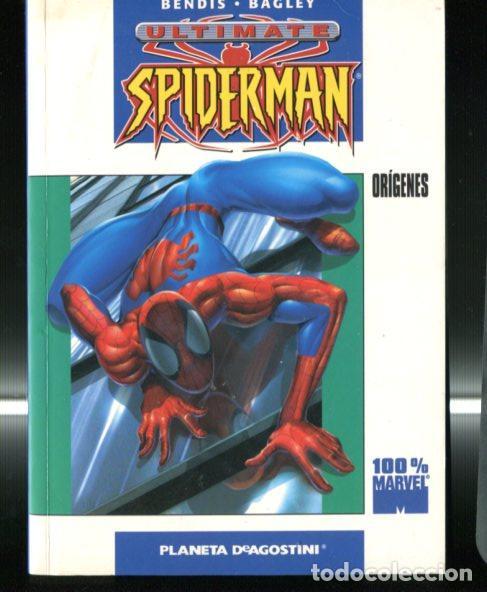 C&oacute;mics: Coleccion 100% Marvel: Ultimate Spiderman: Origenes - Bendis - Bagley - Foto 1