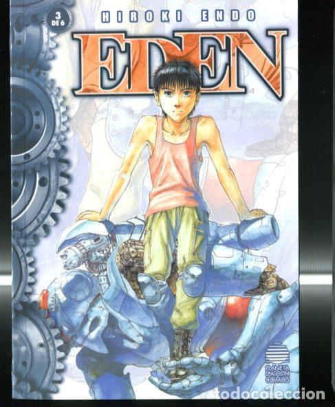 C&oacute;mics: Eden numero 3 - Hiroki Endo - Foto 1
