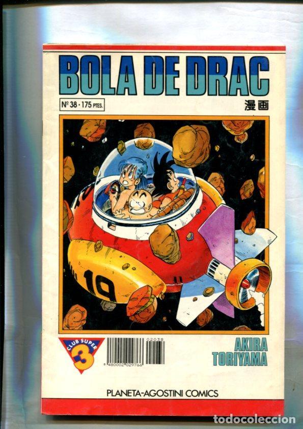 C&oacute;mics: Bola de Drac serie blanca, edicio en catalan numero 038 - Akira Toriyama