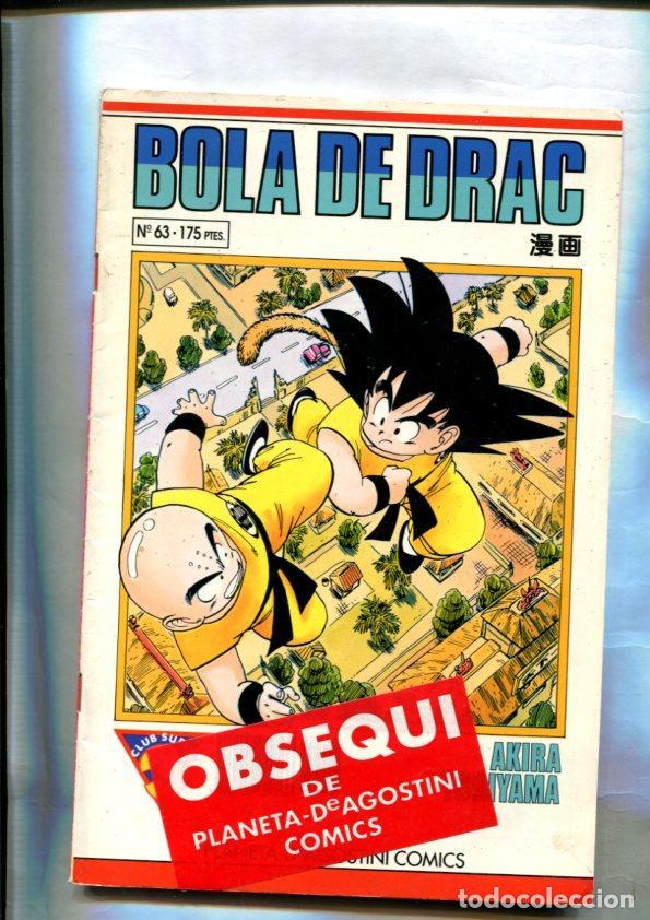 Fumetti: Bola de Drac serie blanca, edicio en catalan numero 063 - Akira Toriyama