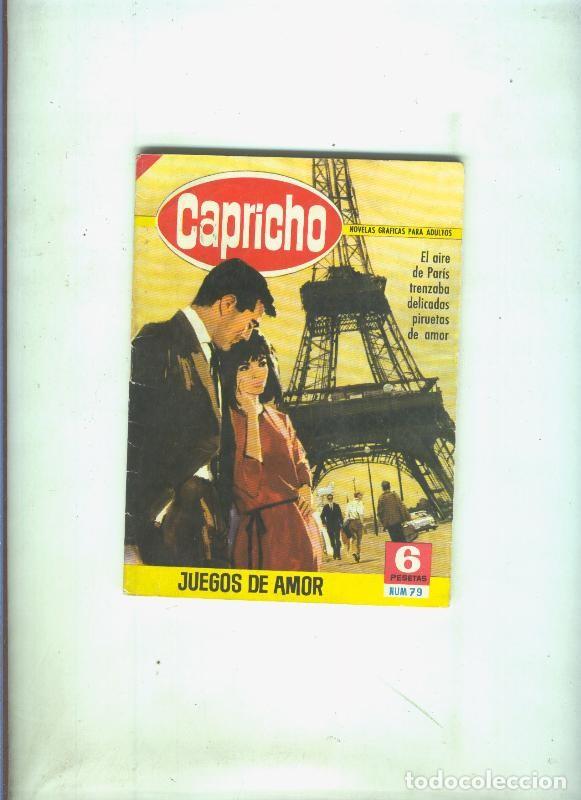 C&oacute;mics: Capricho numero 079: Juegos de amor - Escandell - Foto 1