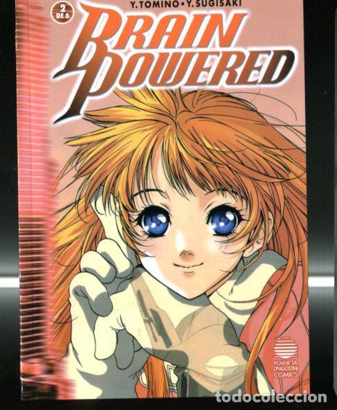 C&oacute;mics: Brain Powered numero 2 - Y-Tomino - Y.Sugisaki - Foto 1