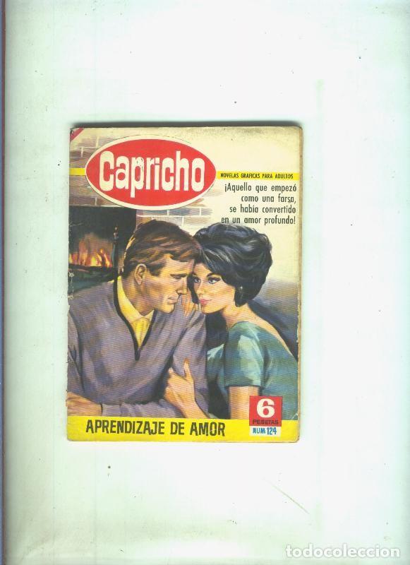 C&oacute;mics: Capricho numero 124: Aprendizaje de amor - Grau - Foto 1