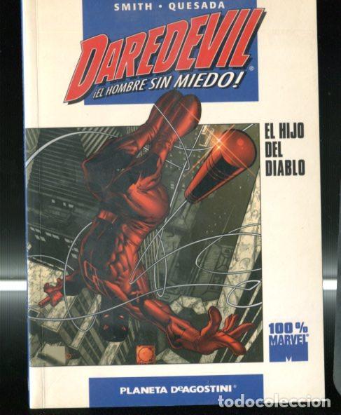 C&oacute;mics: Coleccion 100% Marvel: Daredevil: el hijo del diablo - Smith-Quesada - Foto 1
