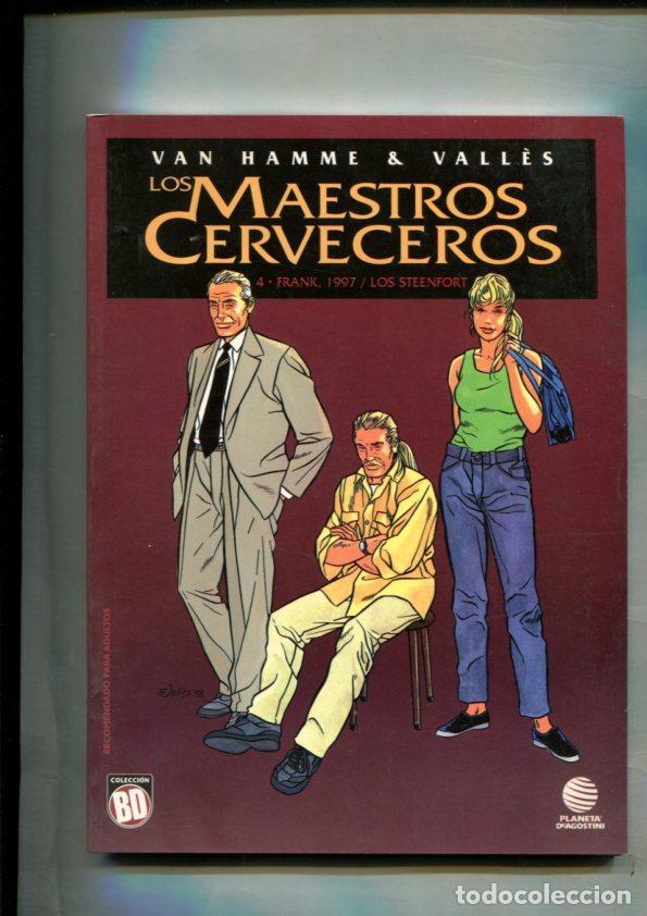 Comics : Planeta: Coleccion BD: Los maestros cerveceros numero 4: Frank 1996 / Los Steenfort - Van Hamme & V