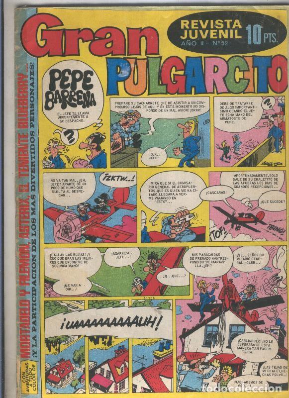C&oacute;mics: Gran Pulgarcito numero 52 - Varios - Foto 1