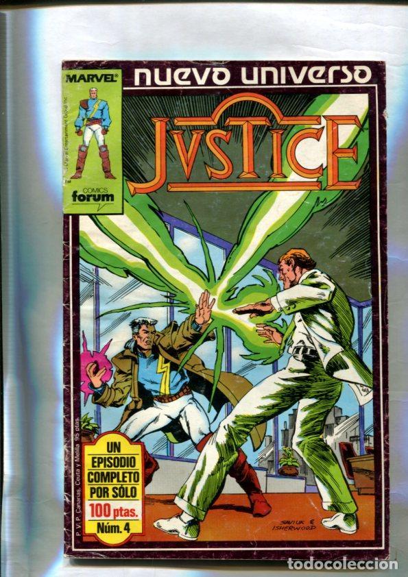 Fumetti: Justice numero 04: Shangri-L.A - Varios