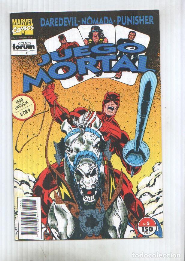 Comics: Juego Mortal numero 5: Jugando a fondo - D.G.Chichester-Scott McDaniel