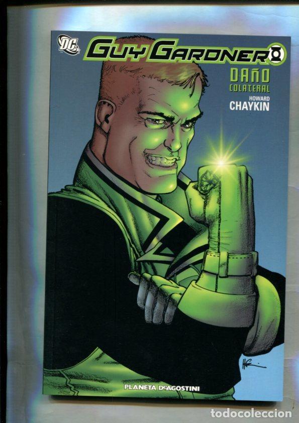 C&oacute;mics: Guy Gardner: Da&ntilde;o colateral - Howard Chaykin - Foto 1