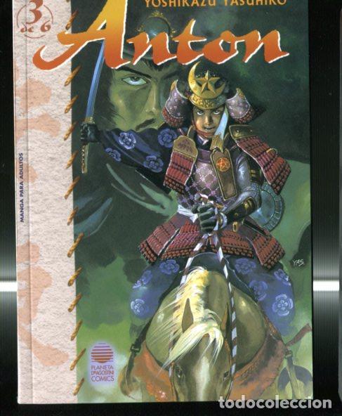 C&oacute;mics: Anton numero 3 - Yoshikazu Yasuhiko - Foto 1