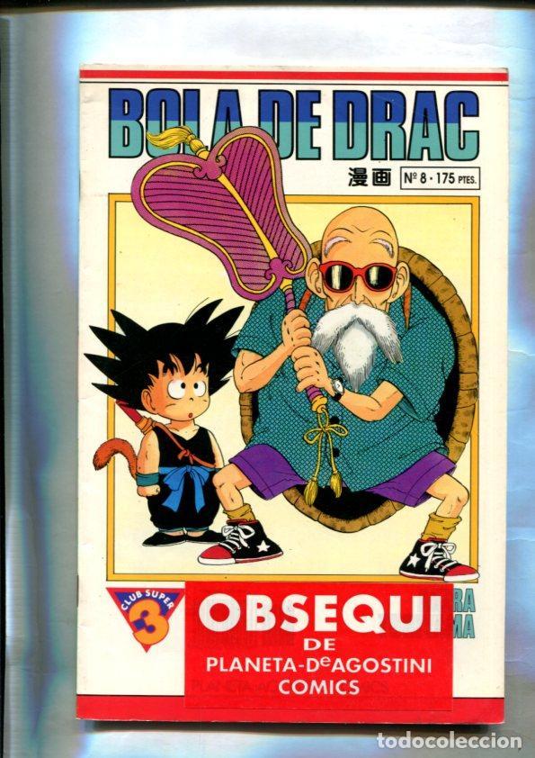 C&oacute;mics: Bola de Drac serie blanca, edicio en catalan numero 008 - Akira Toriyama