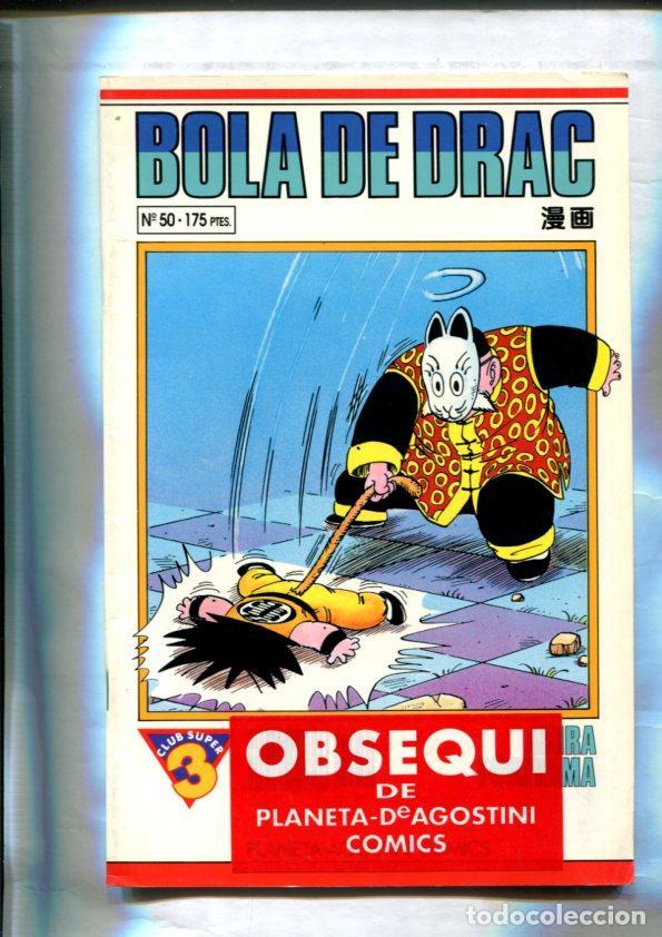 C&oacute;mics: Bola de Drac serie blanca, edicio en catalan numero 050 - Akira Toriyama