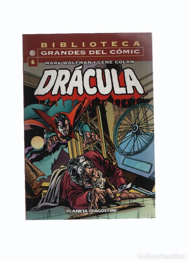 C&oacute;mics: Planeta: Biblioteca Grandes del Comic: DRACULA - Numero 06 - Gerry Conway - Foto 1