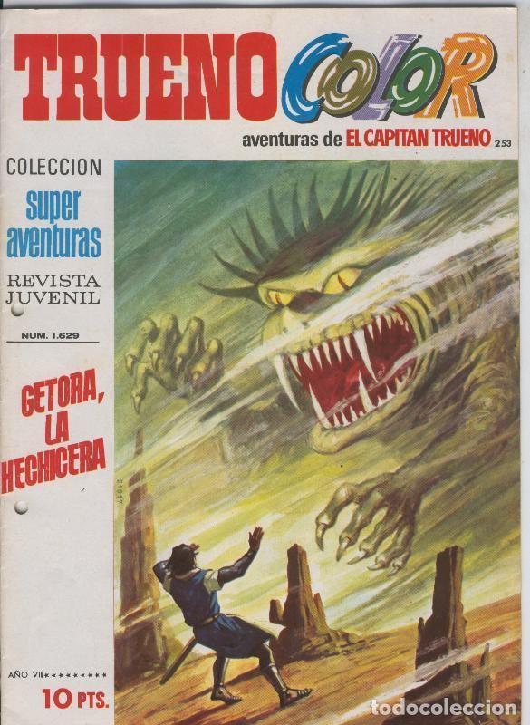 Comics : Trueno color primera edicion numero 253: Getora, la hechicera - Varios