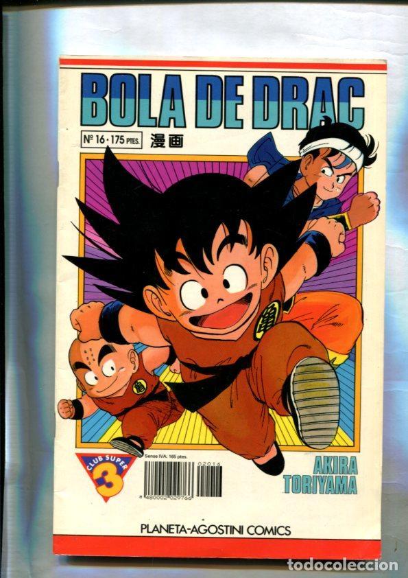 C&oacute;mics: Bola de Drac serie blanca, edicio en catalan numero 016 - Akira Toriyama