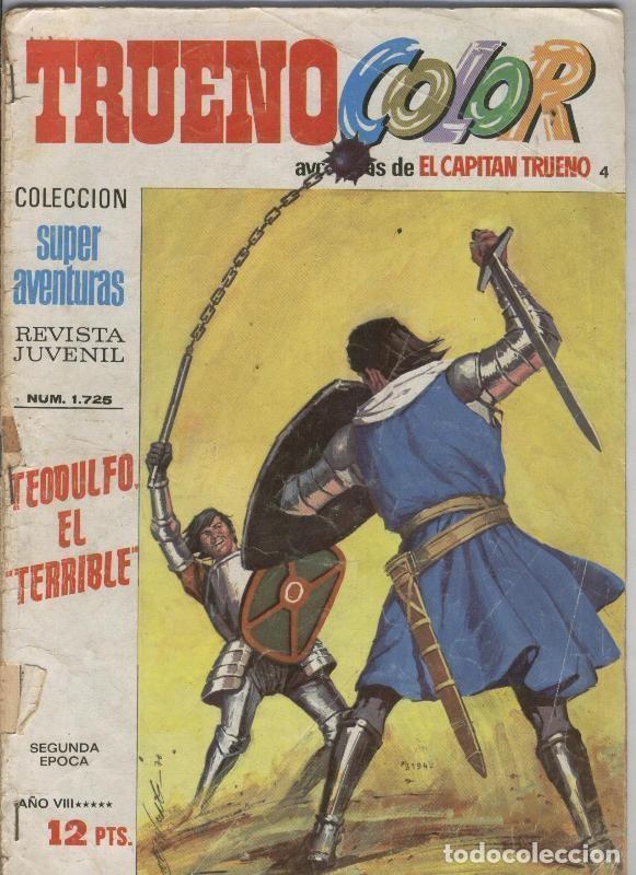 Comics: Trueno color segunda epoca numero 004 - Victor Mora-Ambros-etc