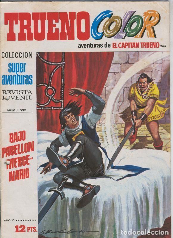 Fumetti: Trueno color primera edicion numero 265: Bajo pabellon mercenario - Varios
