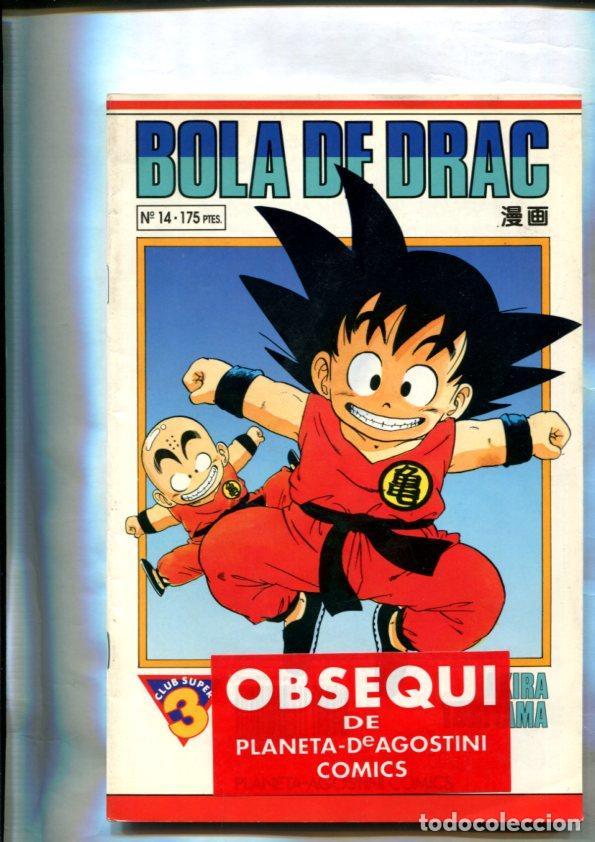 C&oacute;mics: Bola de Drac serie blanca, edicio en catalan numero 014 - Akira Toriyama