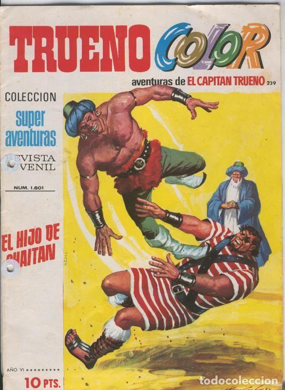 Comics: Trueno color primera edicion numero 239: El hijo de Shaitan - Varios