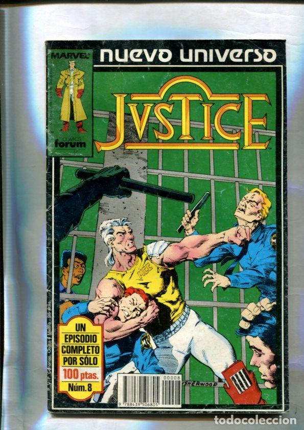 C&oacute;mics: Justice numero 08: a ciegas - Varios - Foto 1