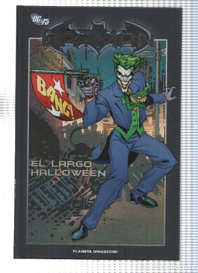 C&oacute;mics: Batman la coleccion numero 04: El largo Halloween - varios - Foto 1