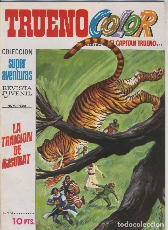C&oacute;mics: Trueno color primera edicion numero 255: La traicion de Ajsurat - Varios