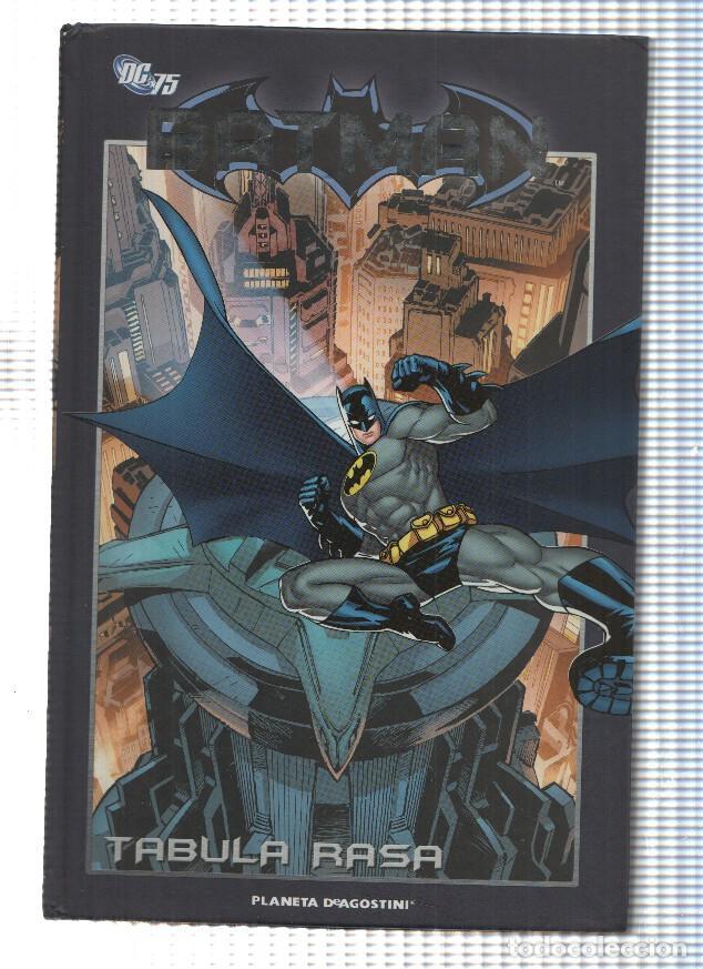 C&oacute;mics: Batman la coleccion numero 59: Tabula rasa - varios - Foto 1